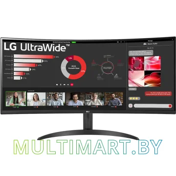 Монитор LG UltraWide 34WR50QC-B